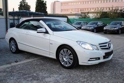 LHD MERCEDES E CLASS